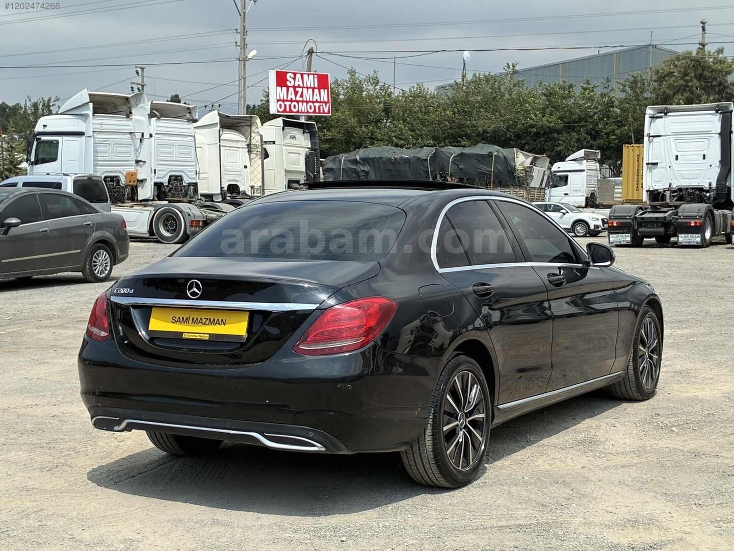 SAMI MAZMAN'DAN HATASIZ BOYASIZ 2018 İMZALI SERİ C200d AVANGARD 5