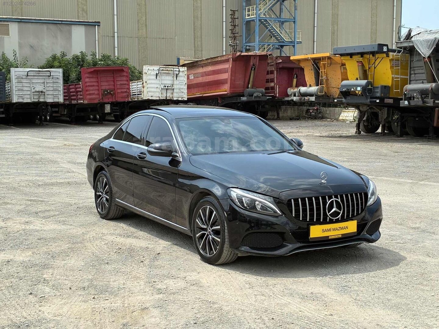SAMI MAZMAN'DAN HATASIZ BOYASIZ 2018 İMZALI SERİ C200d AVANGARD 2