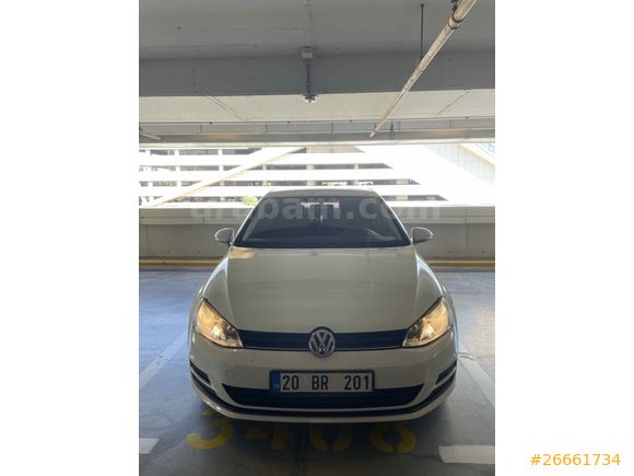 Sahibinden Volkswagen Golf 1.2 TSi Midline Plus 2016 Model 