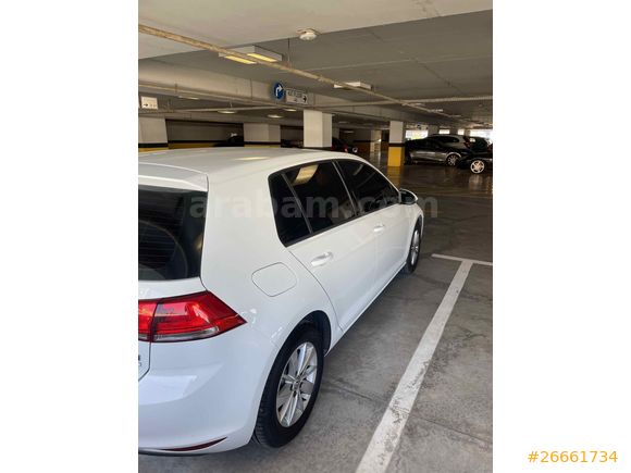 Sahibinden Volkswagen Golf 1.2 TSi Midline Plus 2016 Model 