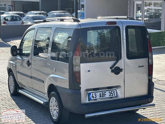 FİAT DOBLO 1.9 D MASRAFSIZ