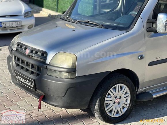 FİAT DOBLO 1.9 D MASRAFSIZ