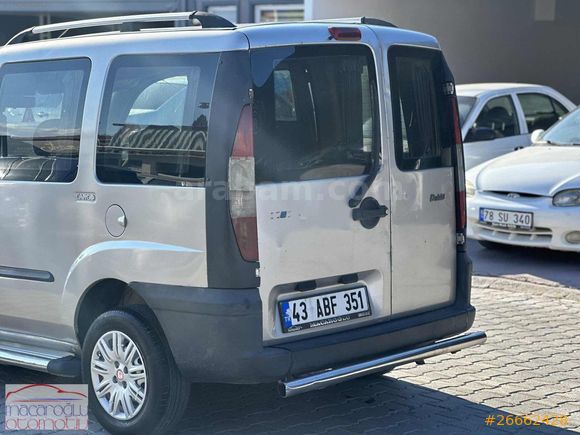 FİAT DOBLO 1.9 D MASRAFSIZ