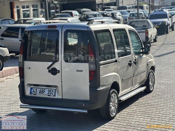 FİAT DOBLO 1.9 D MASRAFSIZ