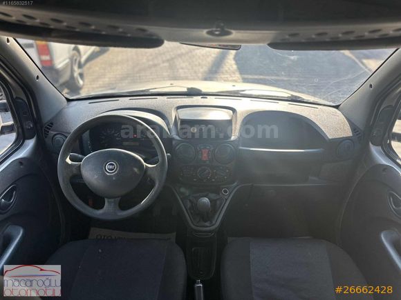 FİAT DOBLO 1.9 D MASRAFSIZ