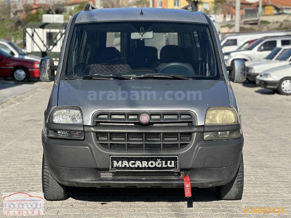 FİAT DOBLO 1.9 D MASRAFSIZ