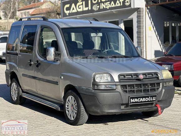 FİAT DOBLO 1.9 D MASRAFSIZ