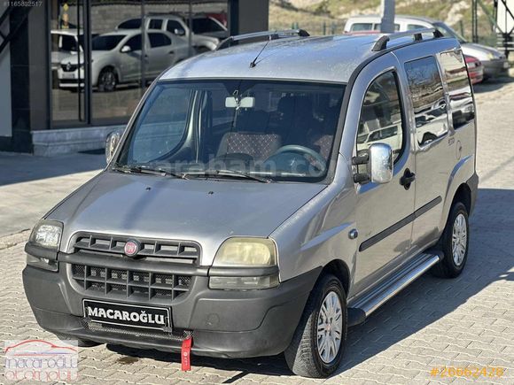 FİAT DOBLO 1.9 D MASRAFSIZ