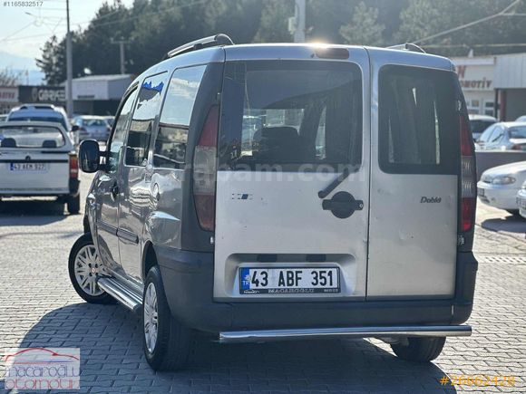 FİAT DOBLO 1.9 D MASRAFSIZ