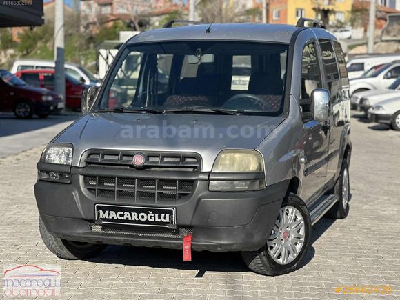 FİAT DOBLO 1.9 D MASRAFSIZ