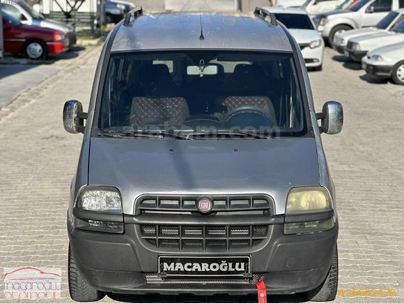 FİAT DOBLO 1.9 D MASRAFSIZ