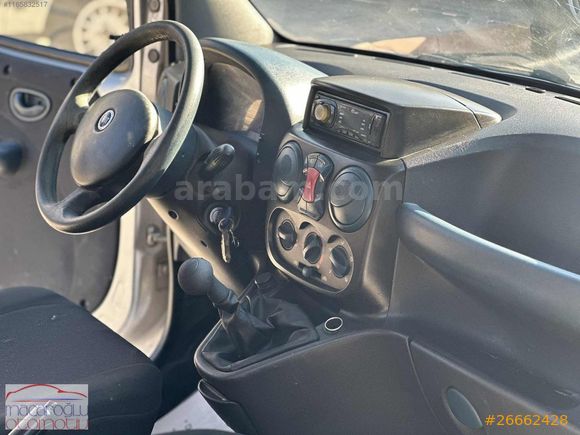 FİAT DOBLO 1.9 D MASRAFSIZ