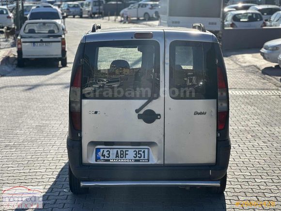 FİAT DOBLO 1.9 D MASRAFSIZ