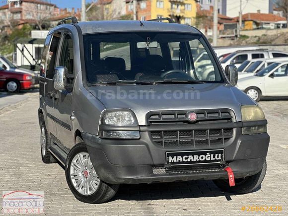 FİAT DOBLO 1.9 D MASRAFSIZ