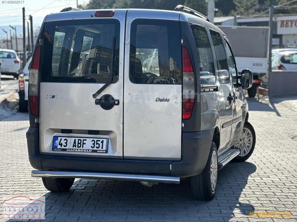 FİAT DOBLO 1.9 D MASRAFSIZ