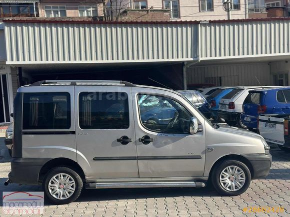 FİAT DOBLO 1.9 D MASRAFSIZ