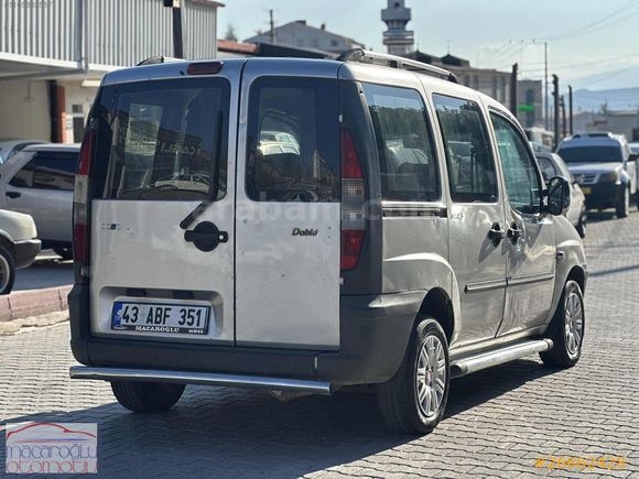 FİAT DOBLO 1.9 D MASRAFSIZ