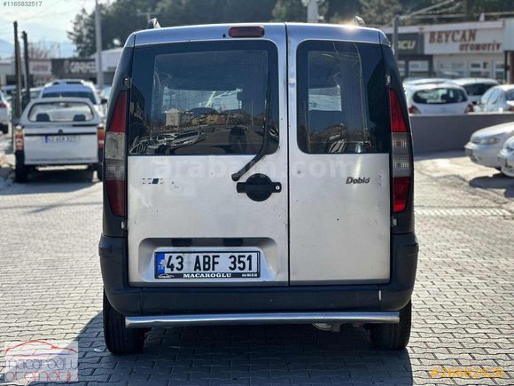FİAT DOBLO 1.9 D MASRAFSIZ