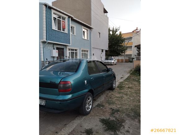 Yeni Muayeneli Siena 1.6 1999
