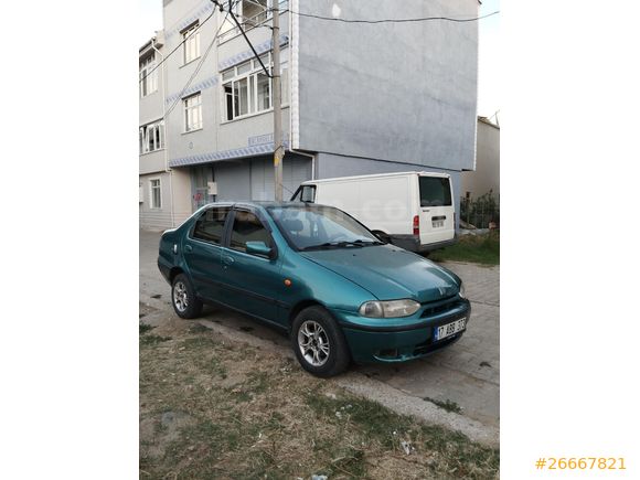 Yeni Muayeneli Siena 1.6 1999