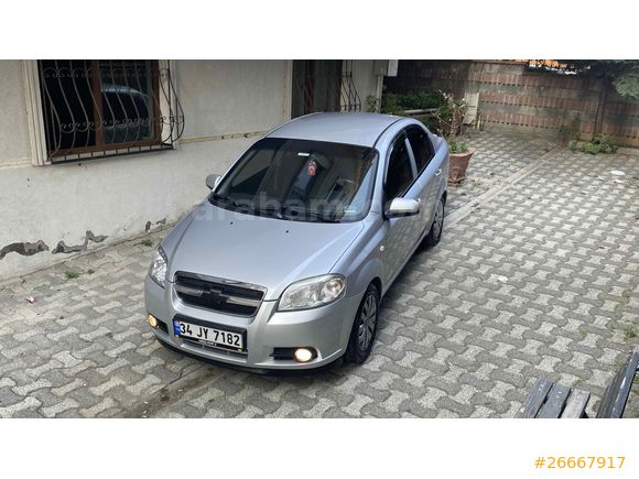 Sahibinden Chevrolet Aveo 1.4 LT 2011 Model 