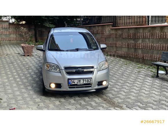 Sahibinden Chevrolet Aveo 1.4 LT 2011 Model 