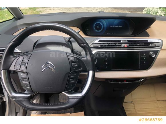 Sahibinden Citroen C4 Picasso 1.6 e-HDi Intensive 2013 Model 