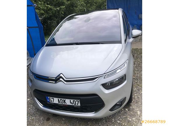 Sahibinden Citroen C4 Picasso 1.6 e-HDi Intensive 2013 Model 