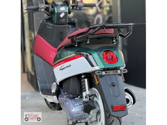 ÇELENK MOTORS GEMMA 125 NAKİTE ÖZEL !!!