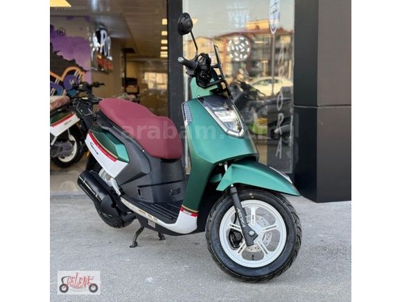 ÇELENK MOTORS GEMMA 125 NAKİTE ÖZEL !!!