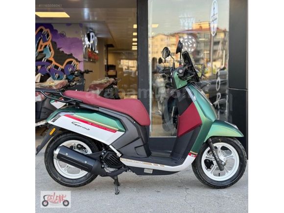 ÇELENK MOTORS GEMMA 125 NAKİTE ÖZEL !!!