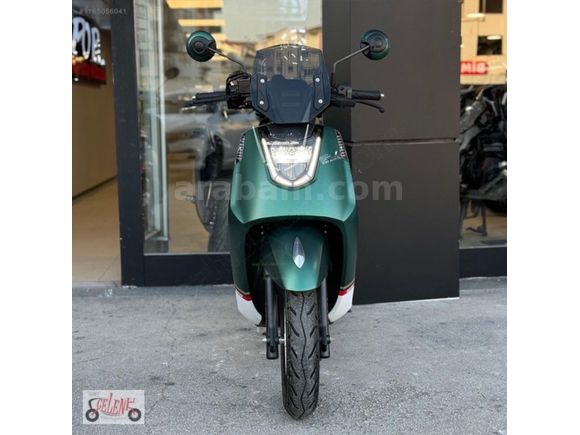ÇELENK MOTORS GEMMA 125 NAKİTE ÖZEL !!!