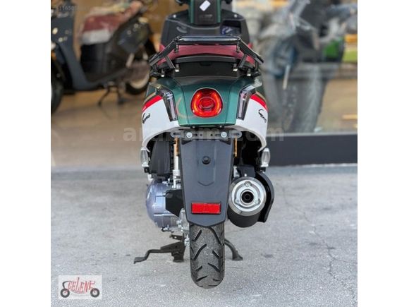 ÇELENK MOTORS GEMMA 125 NAKİTE ÖZEL !!!