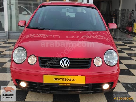 BEKTEŞOĞLUNDAN 2004 MODEL COMFORTLİNE OTOMATİK 1.4 POLO