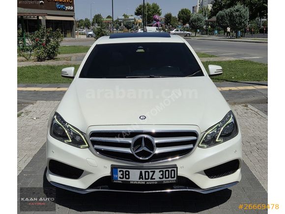 KAAN Otomotiv'den TR'de Tek 2013 Model Boyasız AMG 4 Matic