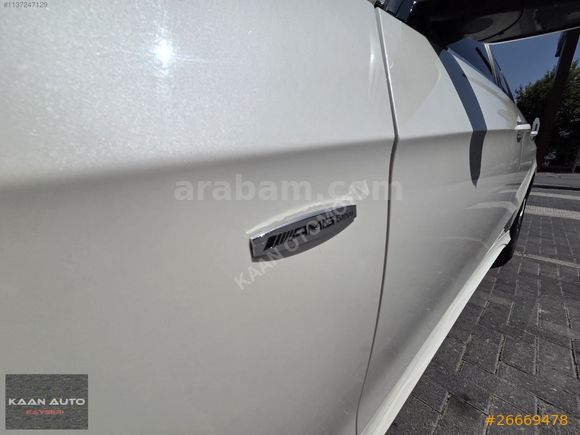 KAAN Otomotiv'den TR'de Tek 2013 Model Boyasız AMG 4 Matic