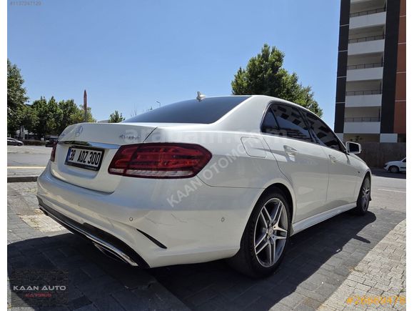 KAAN Otomotiv'den TR'de Tek 2013 Model Boyasız AMG 4 Matic