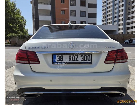 KAAN Otomotiv'den TR'de Tek 2013 Model Boyasız AMG 4 Matic
