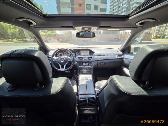 KAAN Otomotiv'den TR'de Tek 2013 Model Boyasız AMG 4 Matic
