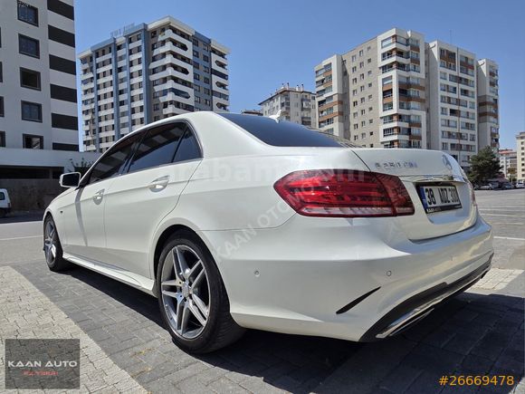 KAAN Otomotiv'den TR'de Tek 2013 Model Boyasız AMG 4 Matic