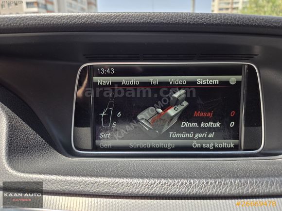 KAAN Otomotiv'den TR'de Tek 2013 Model Boyasız AMG 4 Matic