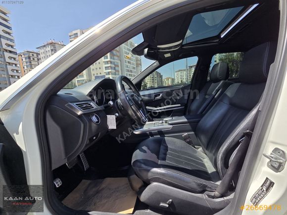 KAAN Otomotiv'den TR'de Tek 2013 Model Boyasız AMG 4 Matic