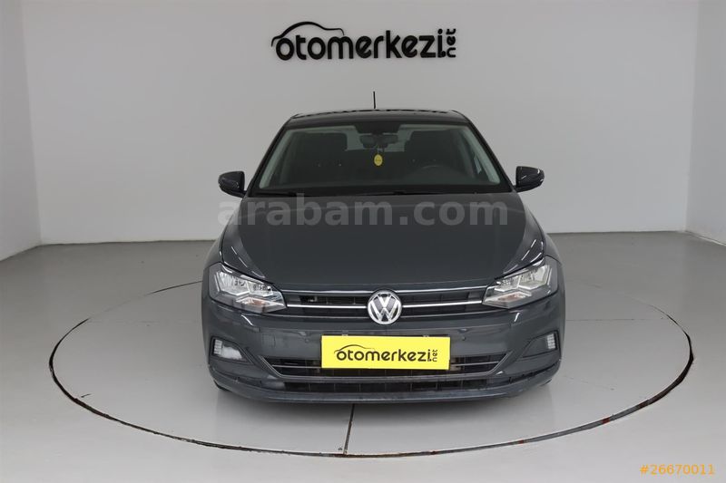 Galeriden Volkswagen Polo 1.6 TDi Comfortline 2019 Model stanbul 125.553 km Gri 26670011 arabam