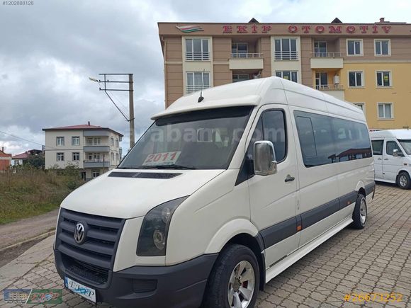 ORDU EKİP OTODAN 2011 CRAFTER 2.5 163PS ORJİNAL ALMAN HATASIZ