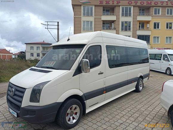 ORDU EKİP OTODAN 2011 CRAFTER 2.5 163PS ORJİNAL ALMAN HATASIZ