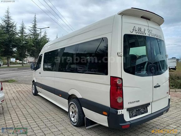 ORDU EKİP OTODAN 2011 CRAFTER 2.5 163PS ORJİNAL ALMAN HATASIZ