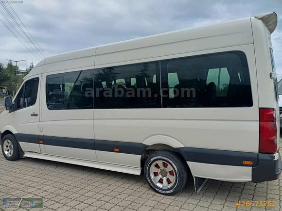 ORDU EKİP OTODAN 2011 CRAFTER 2.5 163PS ORJİNAL ALMAN HATASIZ