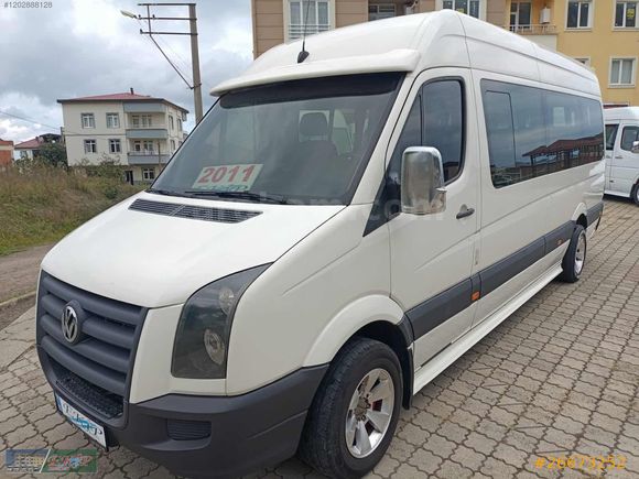 ORDU EKİP OTODAN 2011 CRAFTER 2.5 163PS ORJİNAL ALMAN HATASIZ