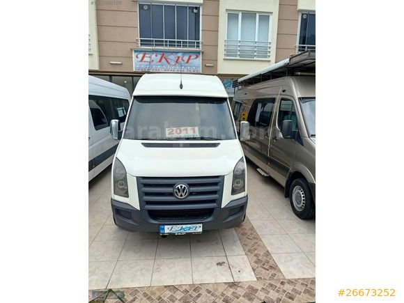 ORDU EKİP OTODAN 2011 CRAFTER 2.5 163PS ORJİNAL ALMAN HATASIZ