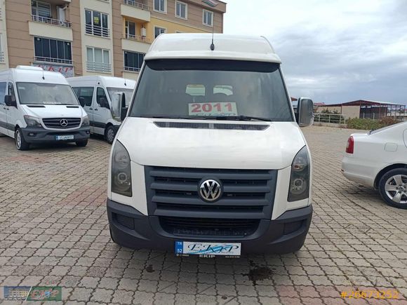 ORDU EKİP OTODAN 2011 CRAFTER 2.5 163PS ORJİNAL ALMAN HATASIZ